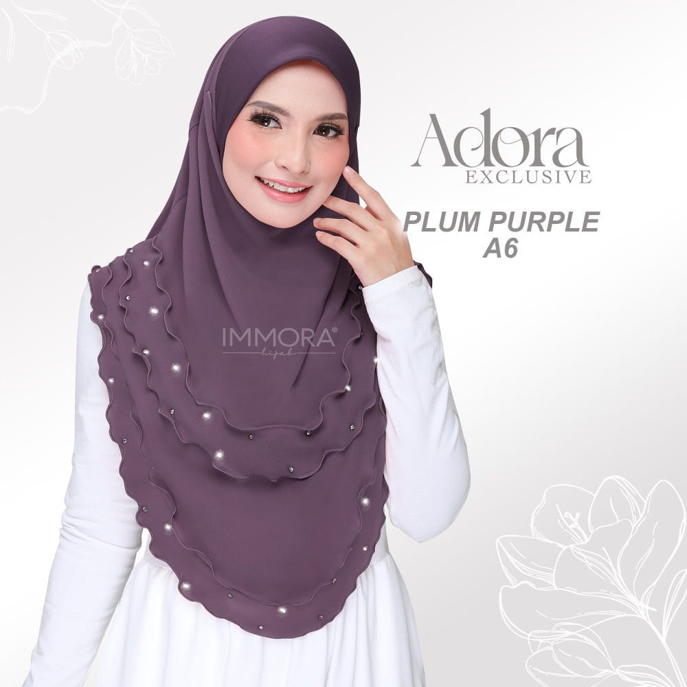 DFA6</br>PLUM PURPLE