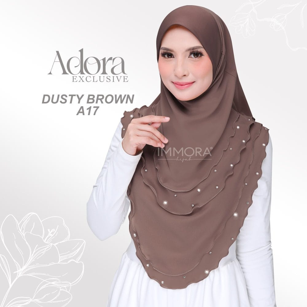 DFA17</br>DUSTY BROWN