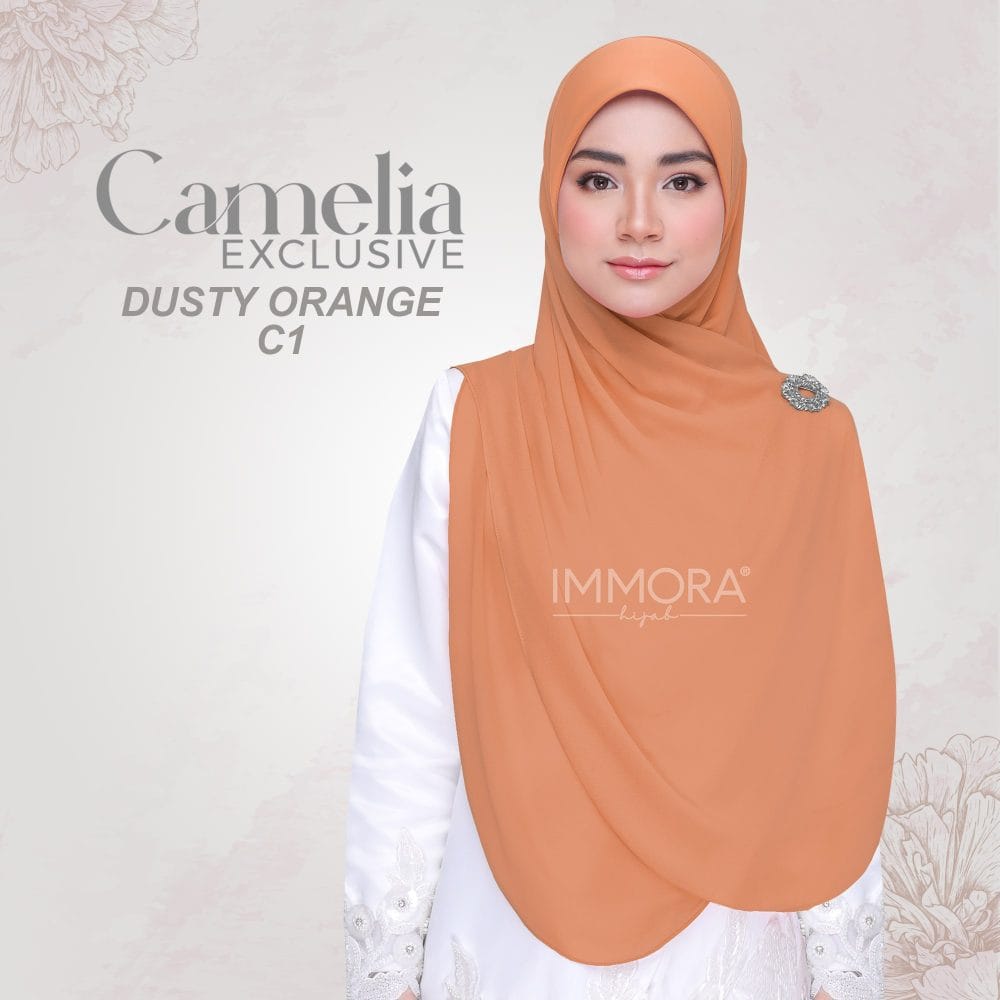 C1</br>DUSTY ORANGE#
