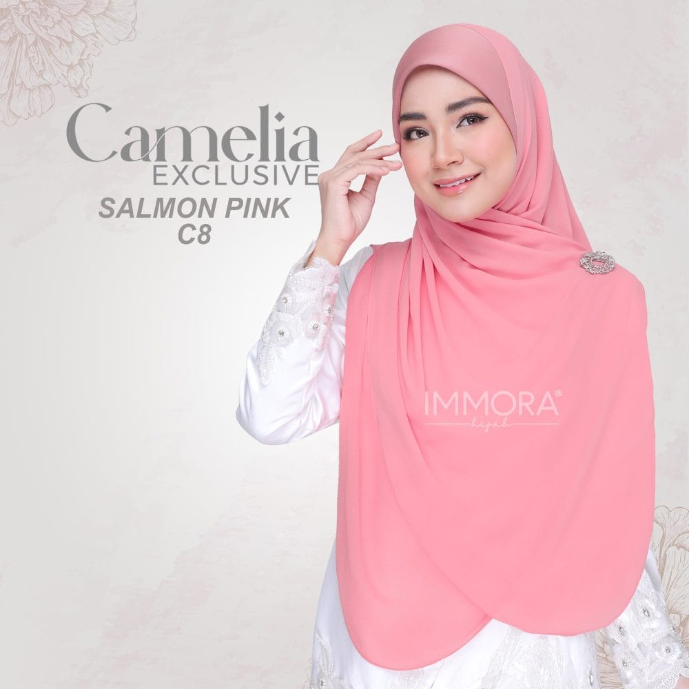 C8</br>SALMON PINK#