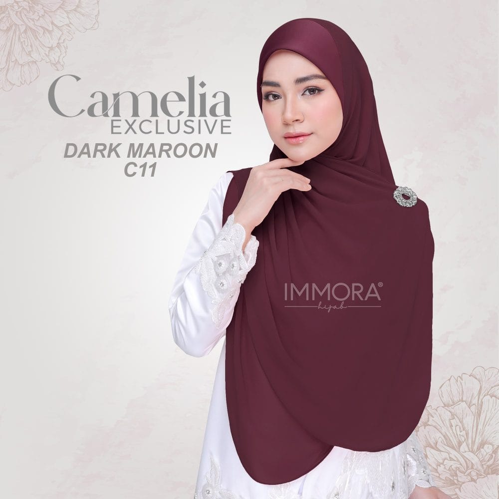 C11</br>DARK MAROON#