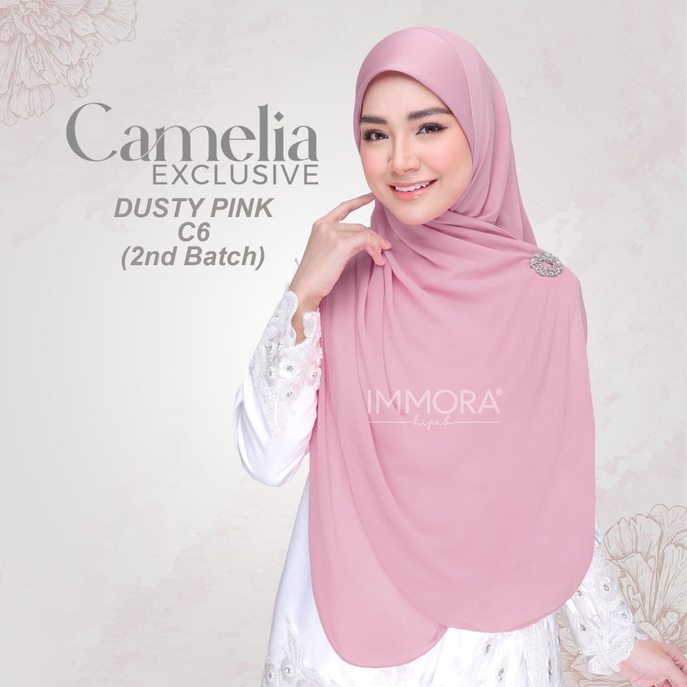 C6(2ND)</br>DUSTY PINK#