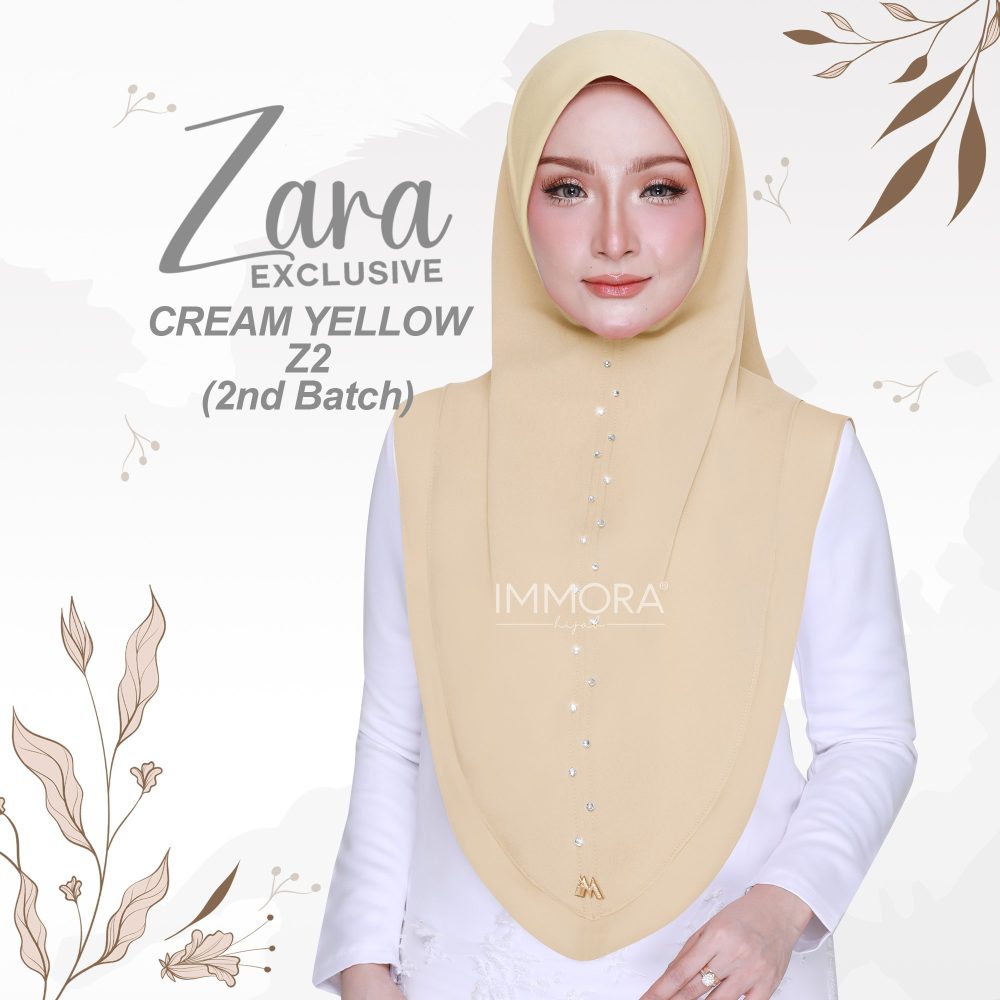 Z2(2ND)</br>CREAM YELLOW