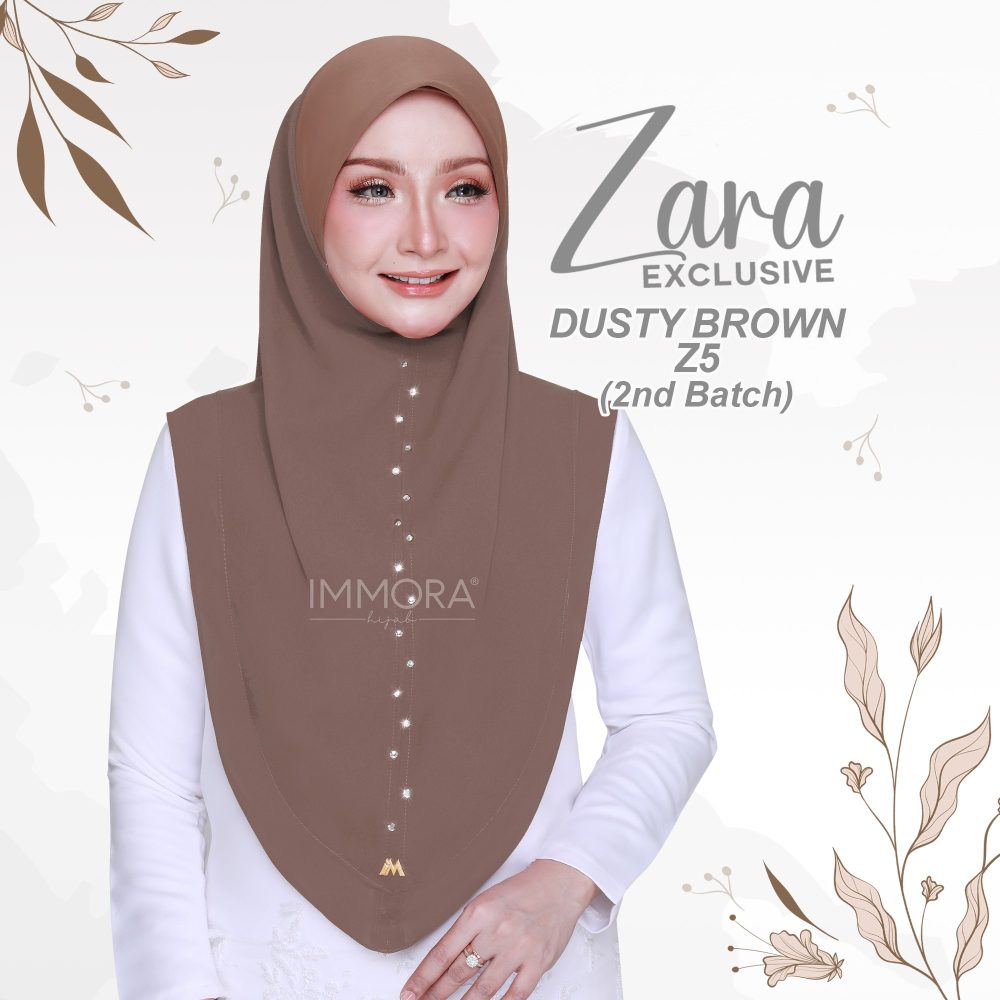 Z5(2ND)</br>DUSTY BROWN