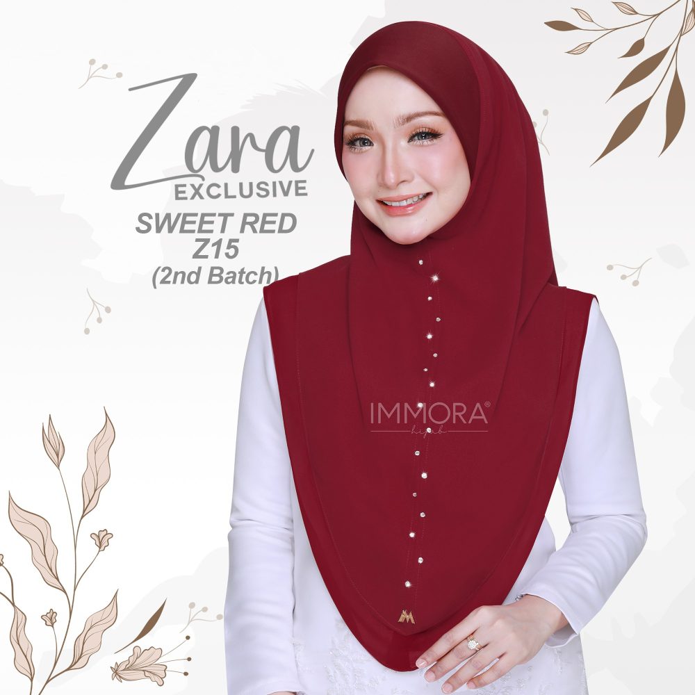 Z15(2ND)</br>SWEET RED