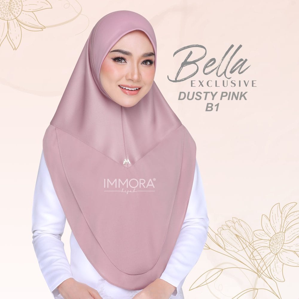 B1</br>DUSTY PINK*