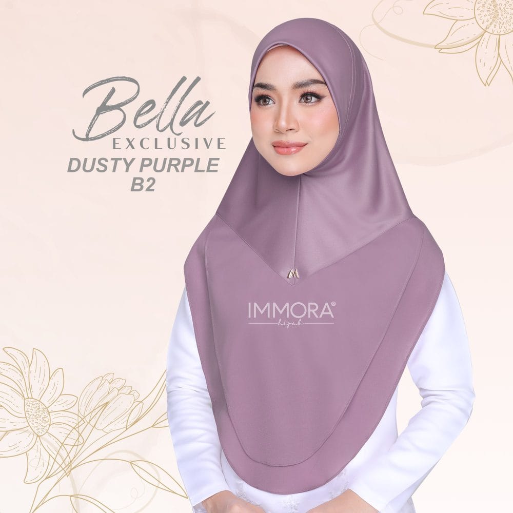 B2</br>DUSTY PURPLE*