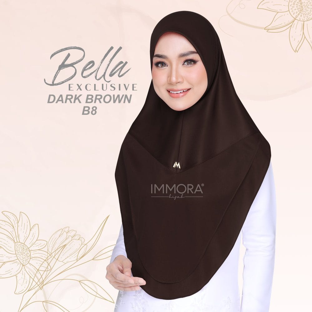 B8</br>DARK BROWN*