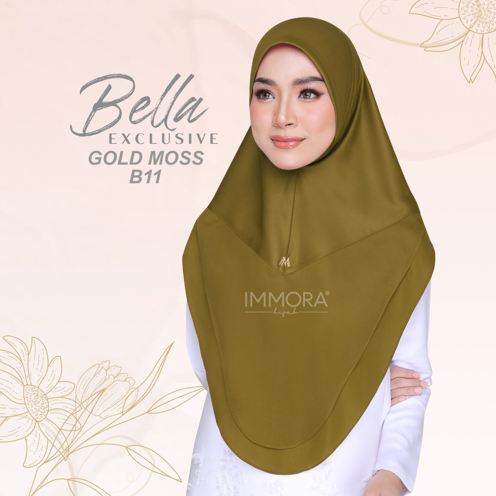 B11</br>GOLD MOSS#