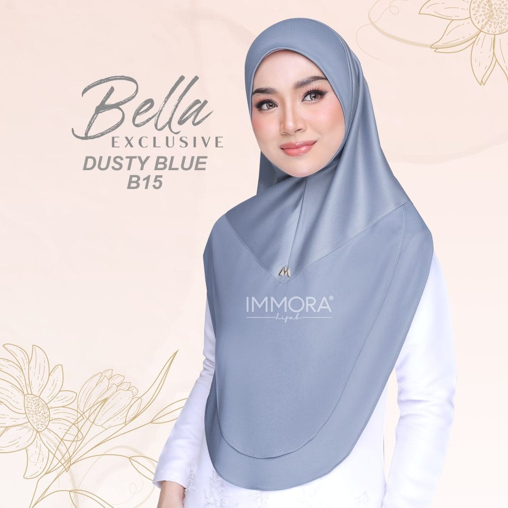 B15</br>DUSTY BLUE*