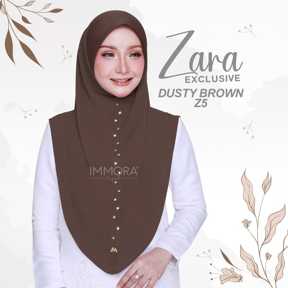 Z5</br>DUSTY BROWN