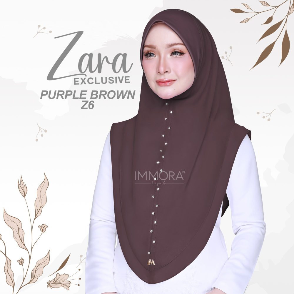 Z6</br>PURPLE BROWN