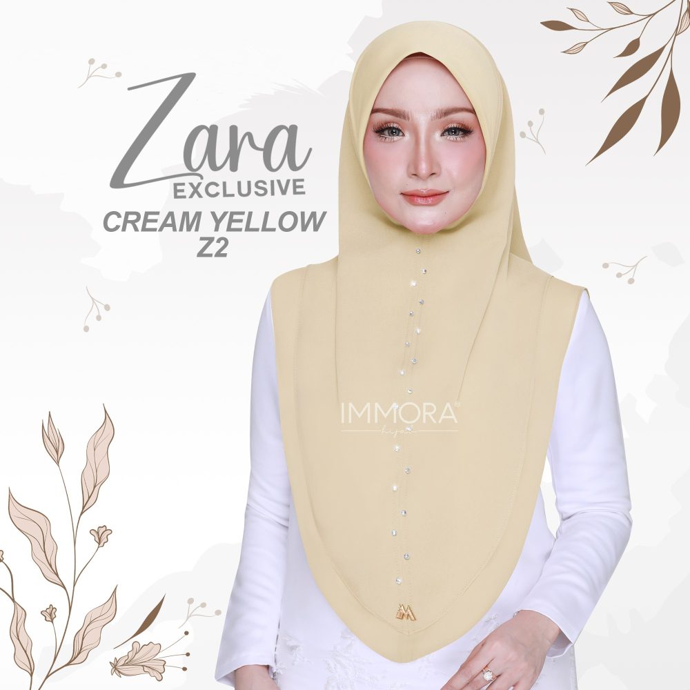 Z2</br>CREAM YELLOW