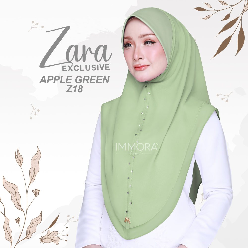 Z18</br>APPLE GREEN