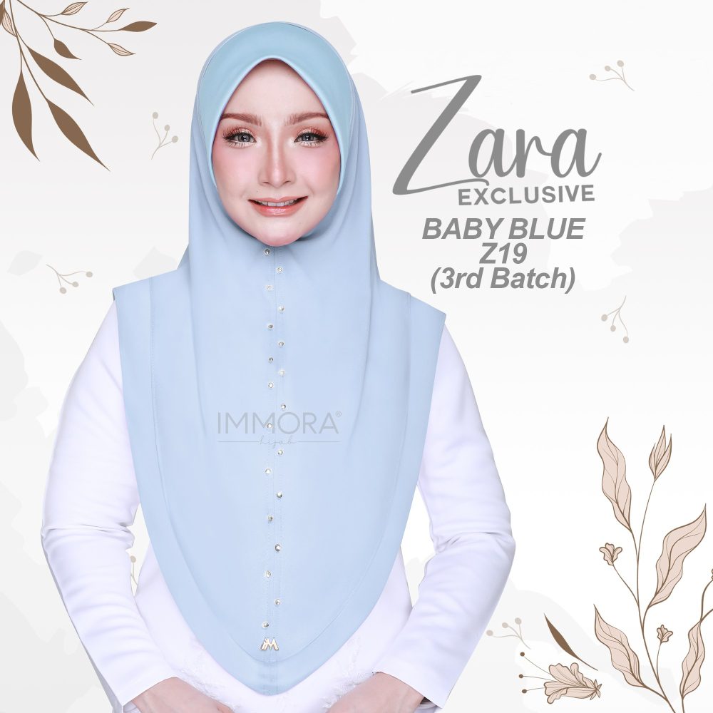 Z19(3RD)</br>BABY BLUE