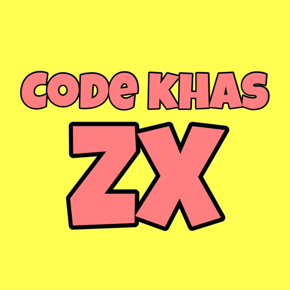 ZX</br>CODE KHAS