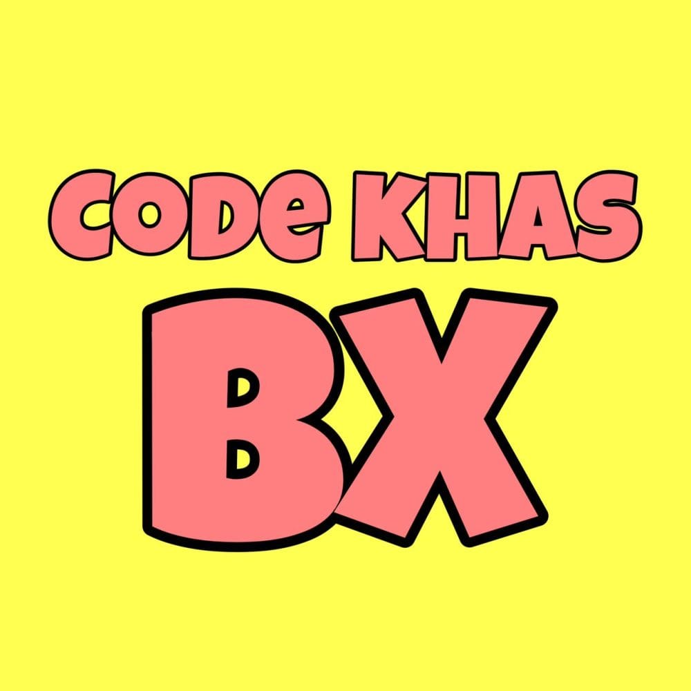 BX</br>CODE KHAS