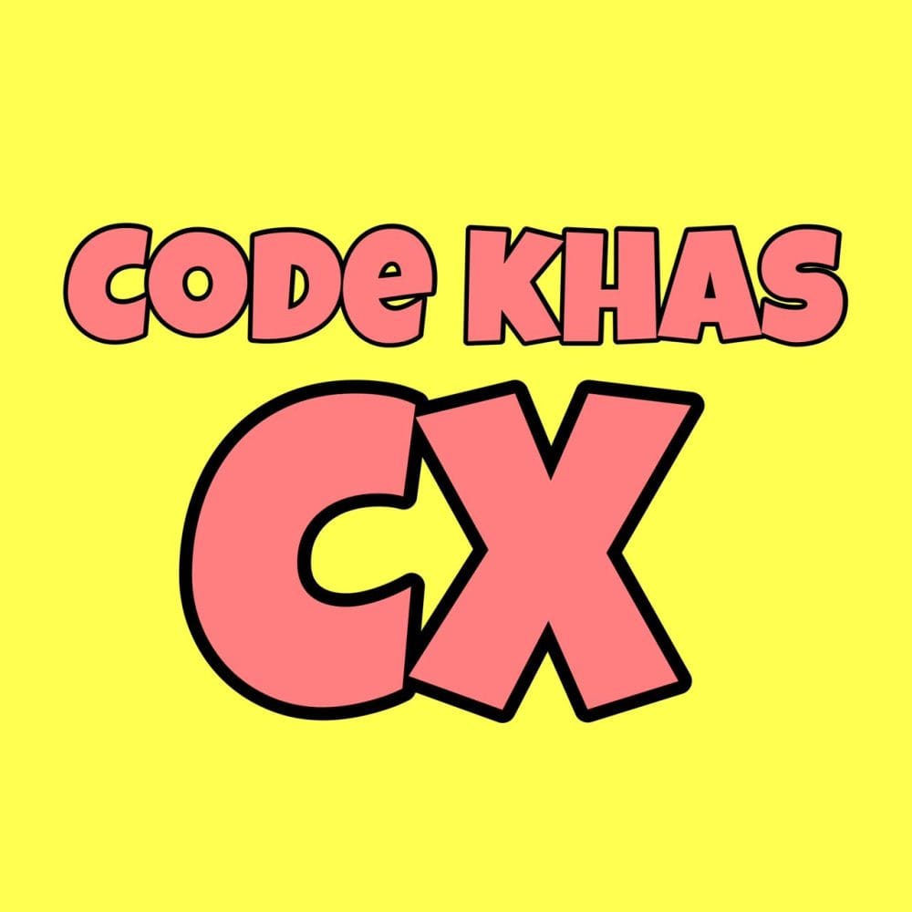 CX</br>CODE KHAS