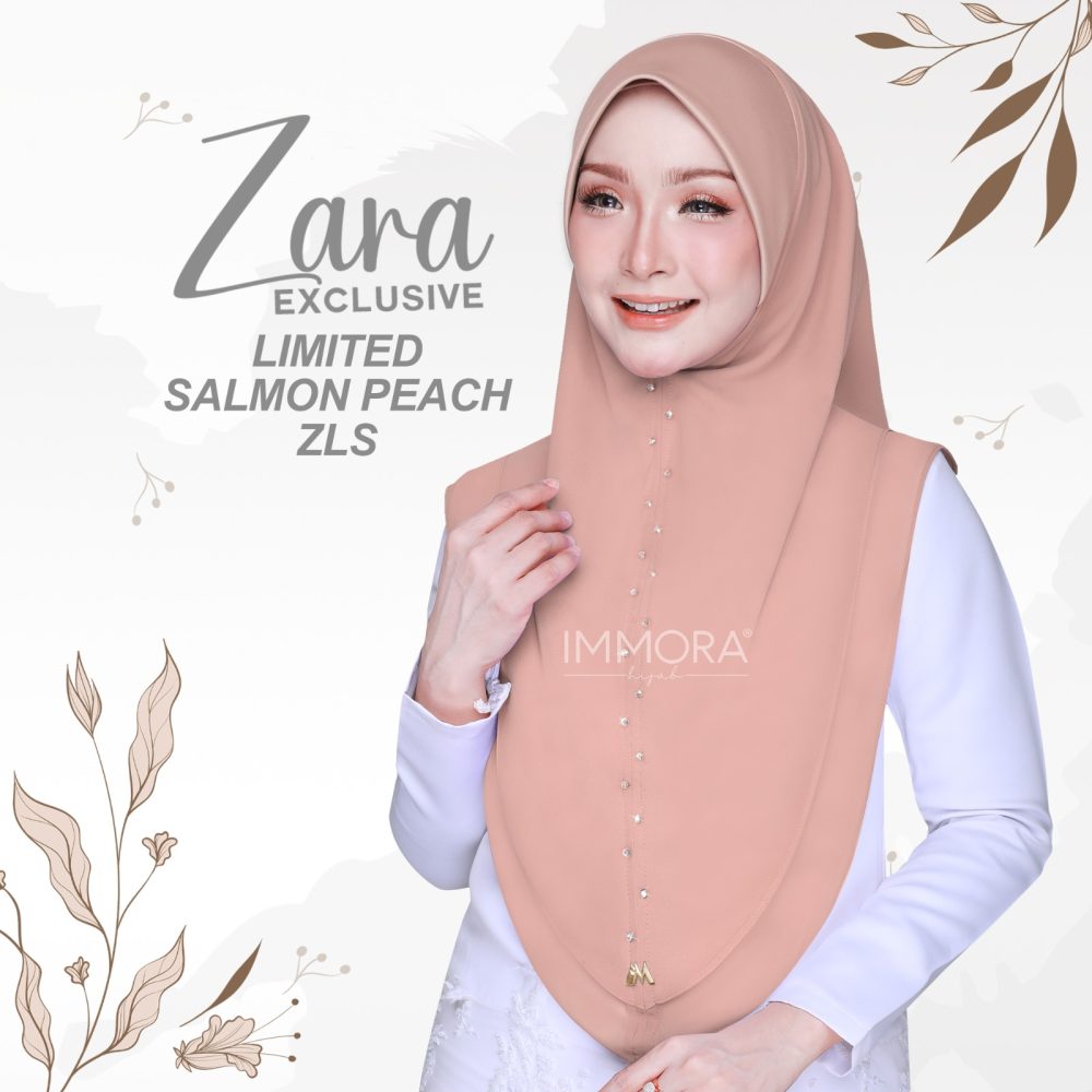 ZLS</br>LIMITED SALMON PEACH