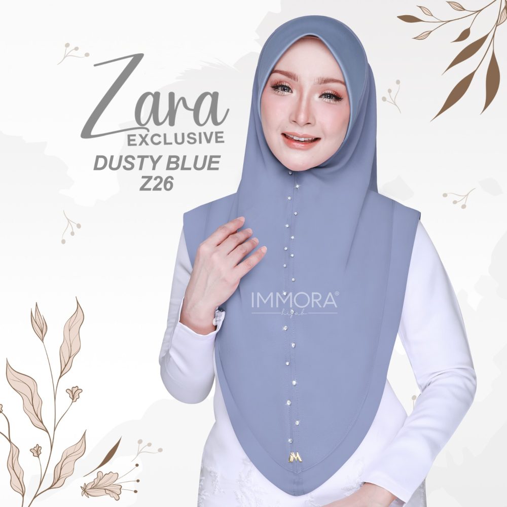 Z26</br>DUSTY BLUE