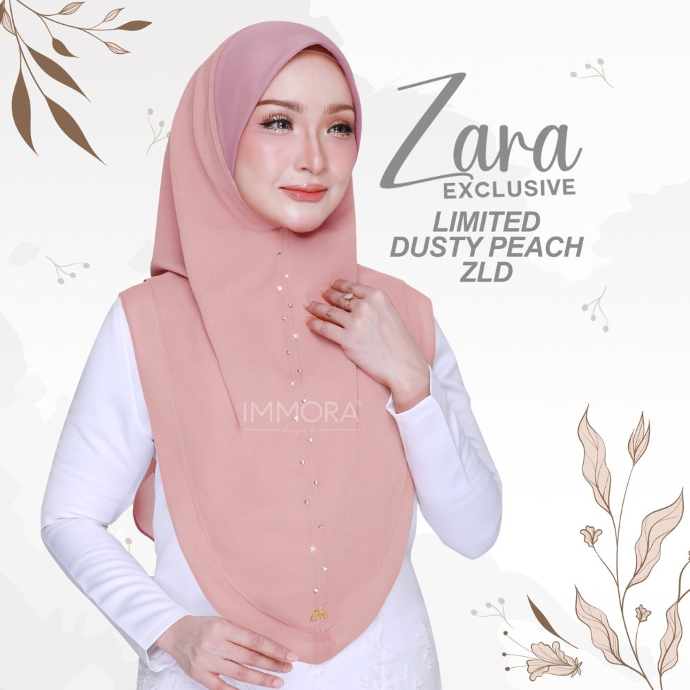 ZLD</br>LIMITED DUSTY PEACH