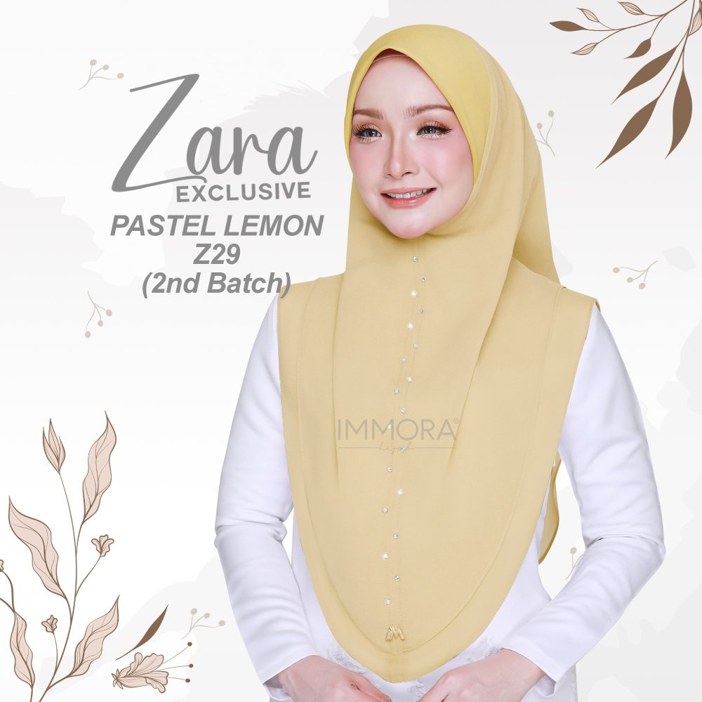Z29(2ND)</br>PASTEL LEMON