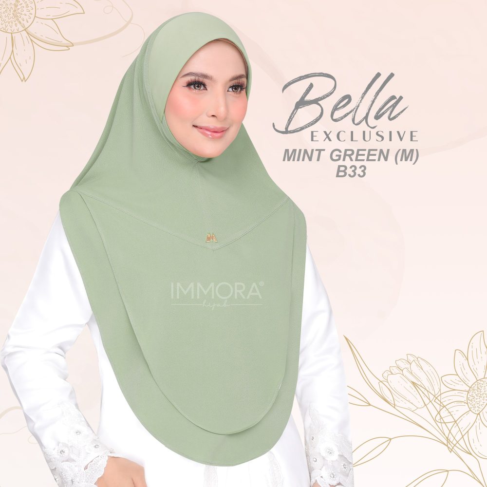 B33</br>MINT GREEN(M)