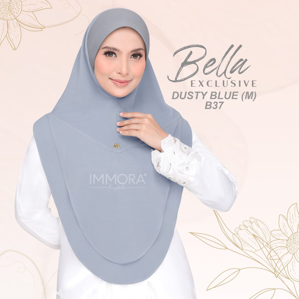B37</br>DUSTY BLUE(M)