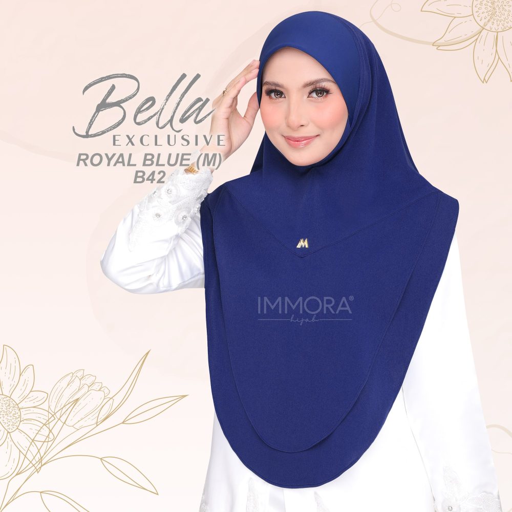 B42</br>ROYAL BLUE(M)
