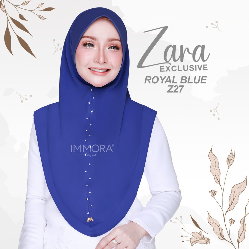 Z27</br>ROYAL BLUE