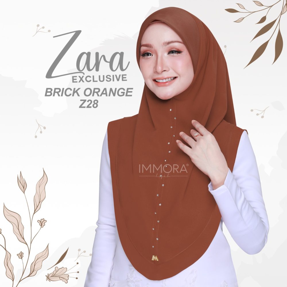Z28</br>BRICK ORANGE