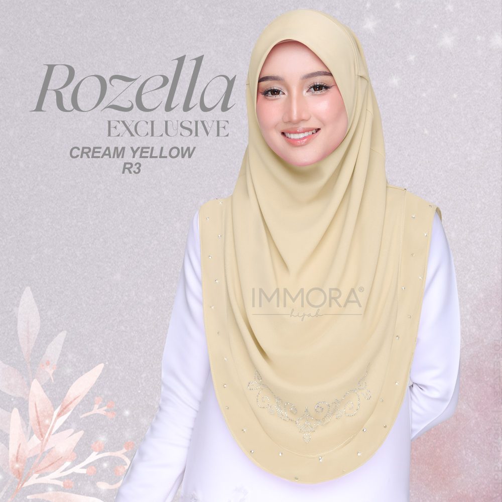 R3</br>CREAM YELLOW