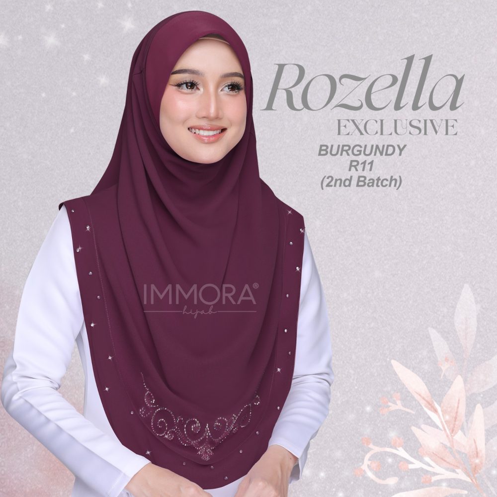 R11(2ND)</br>BURGUNDY