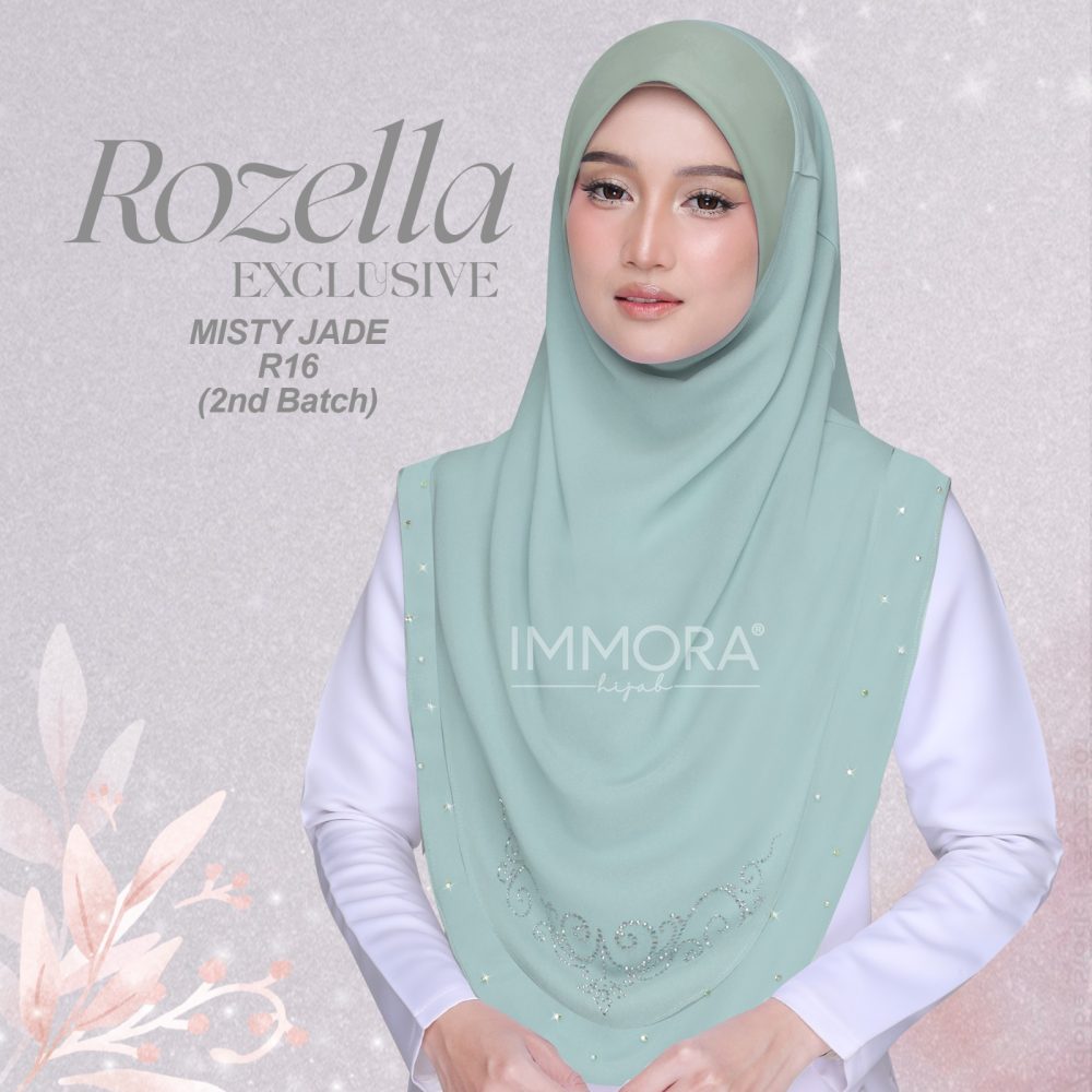 R16(2ND)</br>MISTY JADE