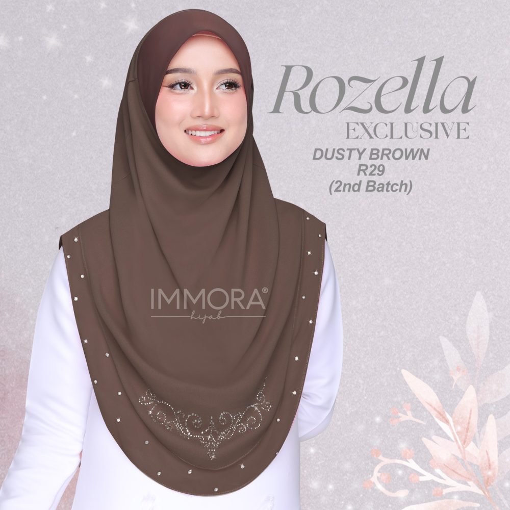 R29(2ND)</br>DUSTY BROWN