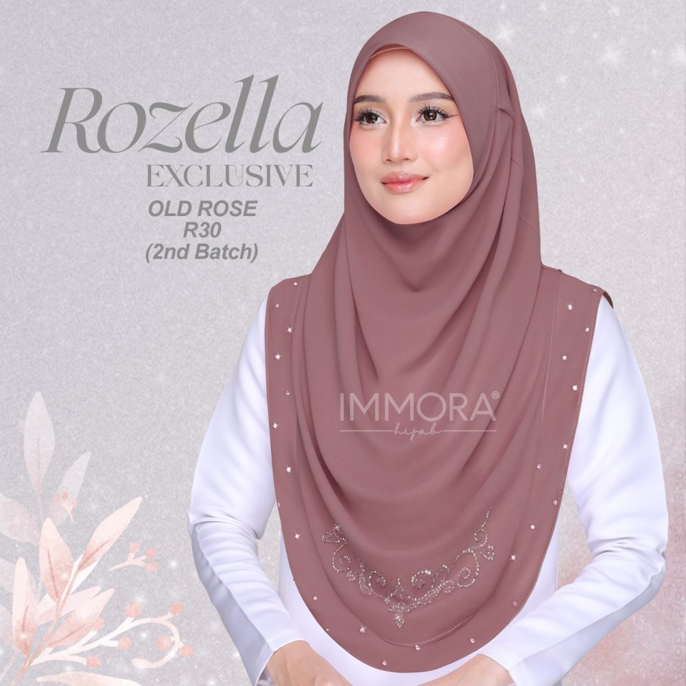R30</br>OLD ROSE