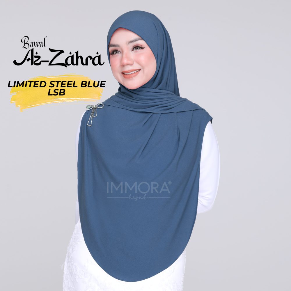 LSB</br>LIMITED STEEL BLUE