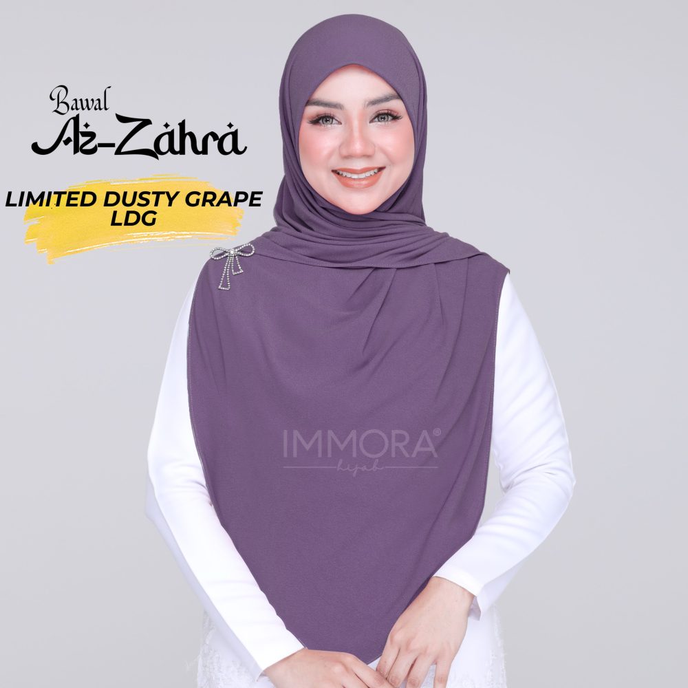 LDG</br>LIMITED DUSTY GRAPE