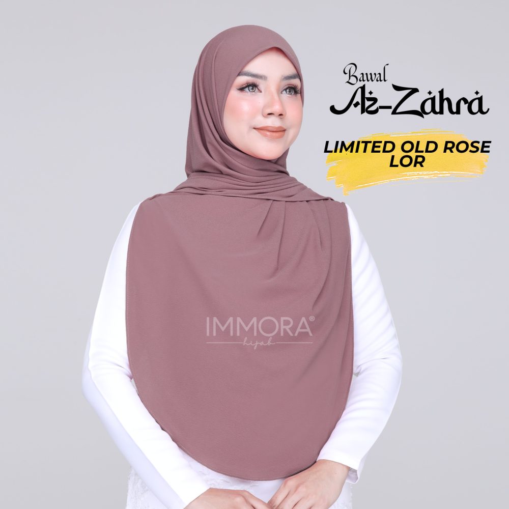 LOR</br>LIMITED OLD ROSE