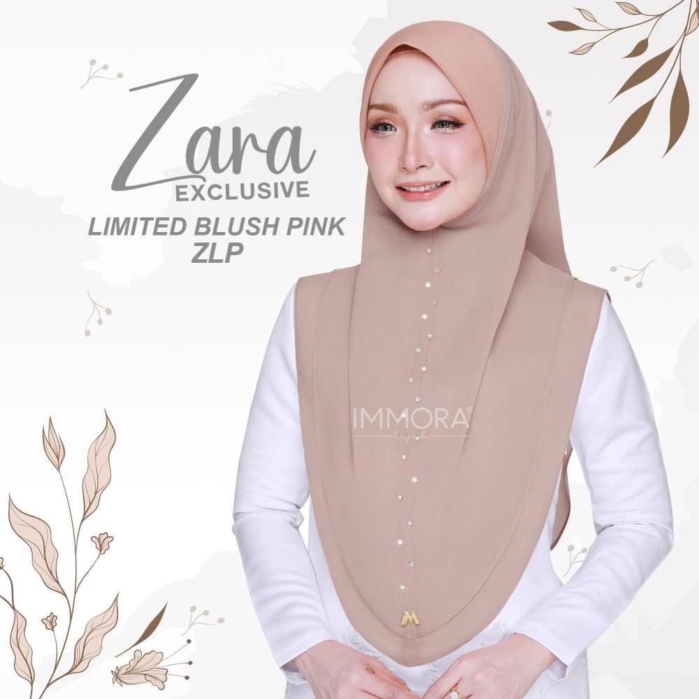 ZLP</br>LIMITED BLUSH PINK