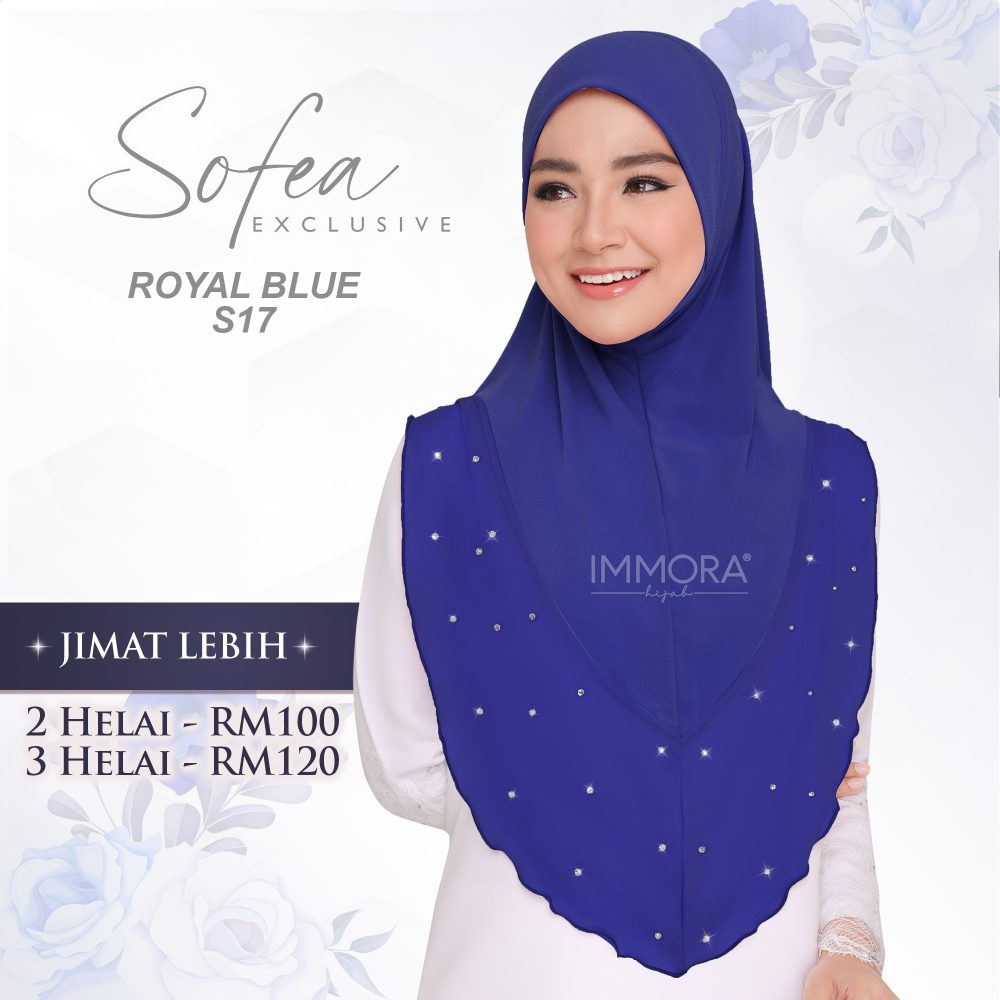 S17</br>ROYAL BLUE