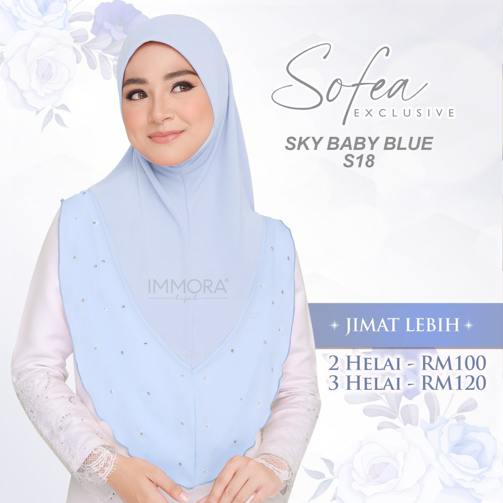 S18</br>SKY BABY BLUE