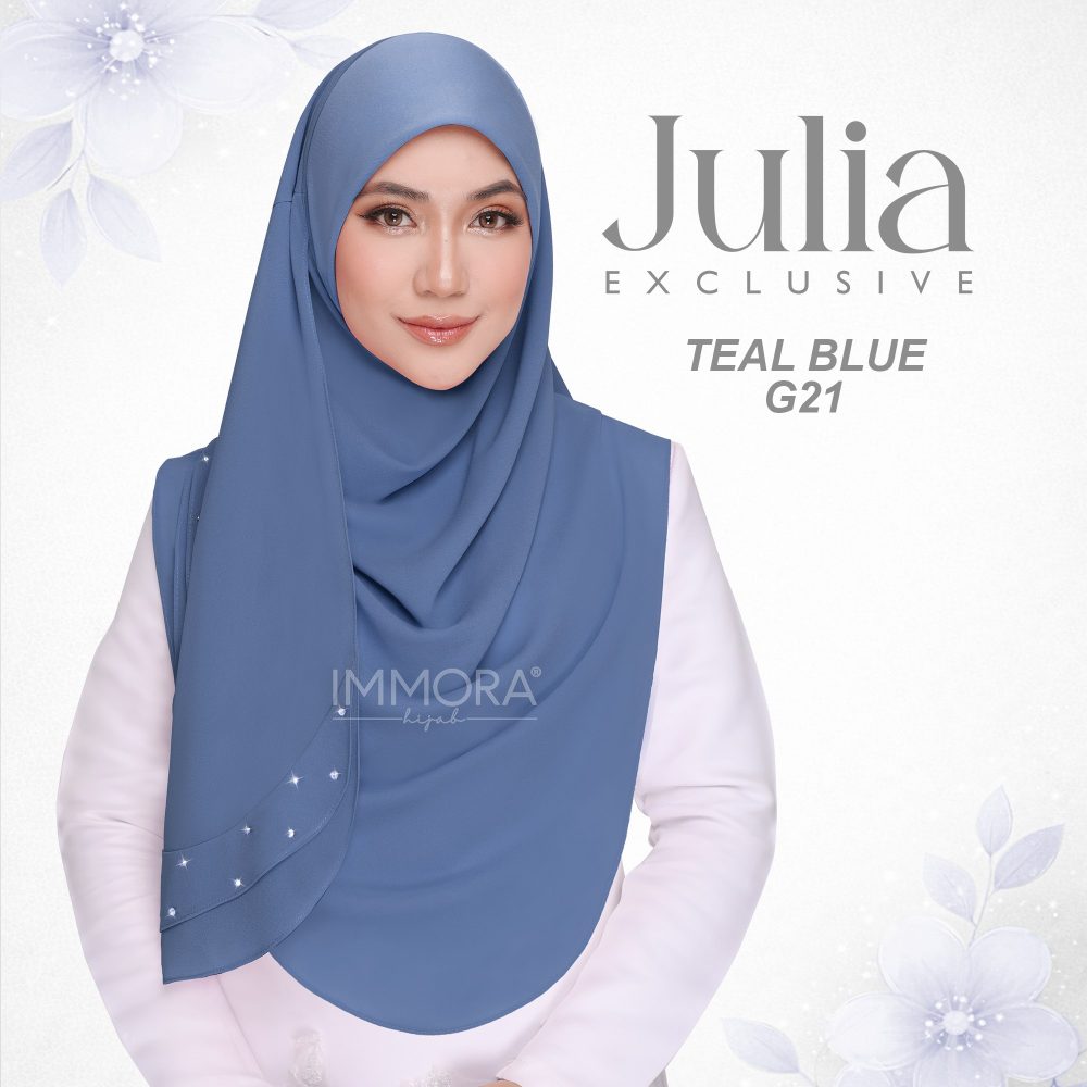 G21</br>TEAL BLUE
