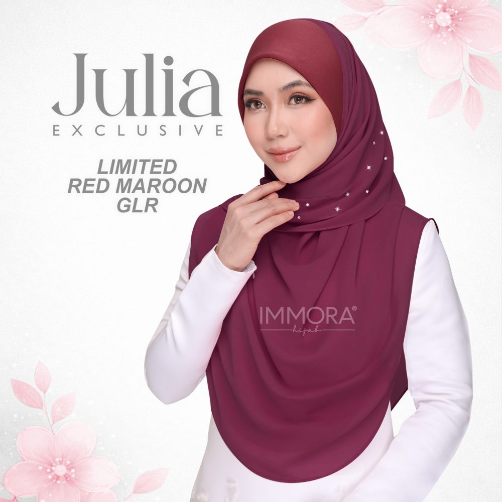 GLR</br>LIMITED RED MAROON