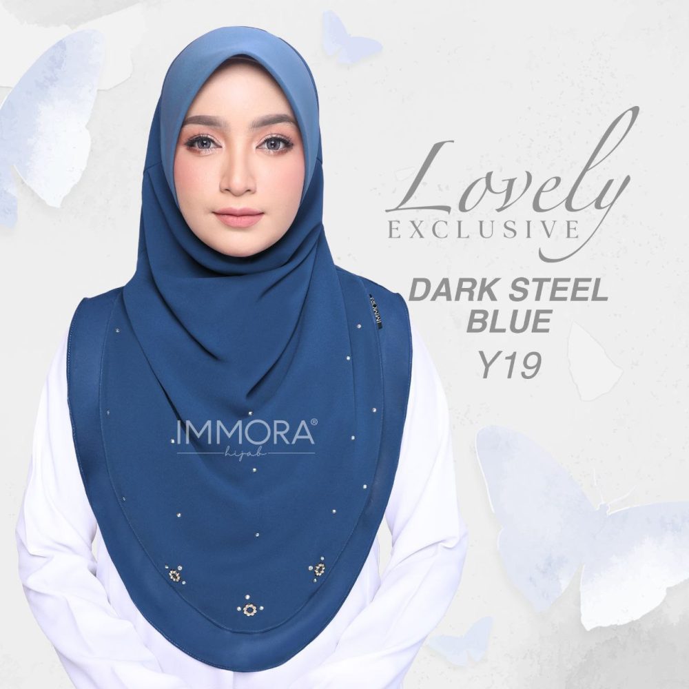 DFY19</br>STEEL BLUE